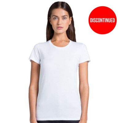 AS COLOUR Womens Wafer Tee Thumbnail