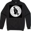 AS Colour Adult Stencil Hoodie Thumbnail