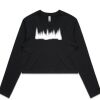 AS Colour Long Sleeve Crop Thumbnail