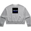 AS Colour Womens Oversized Crew Thumbnail