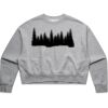 AS Colour Womens Oversized Crew Thumbnail