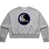 AS Colour Womens Oversized Crew Thumbnail