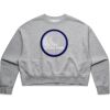 AS Colour Womens Oversized Crew Thumbnail