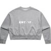 AS Colour Womens Oversized Crew Thumbnail