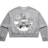 AS Colour Womens Oversized Crew Thumbnail